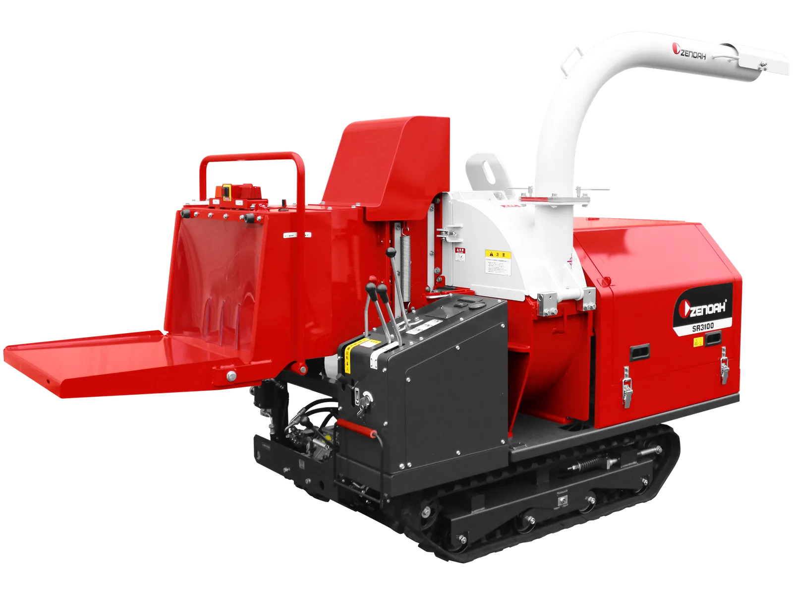 Zenoah SR3100 Chipper shredder | ゼノア