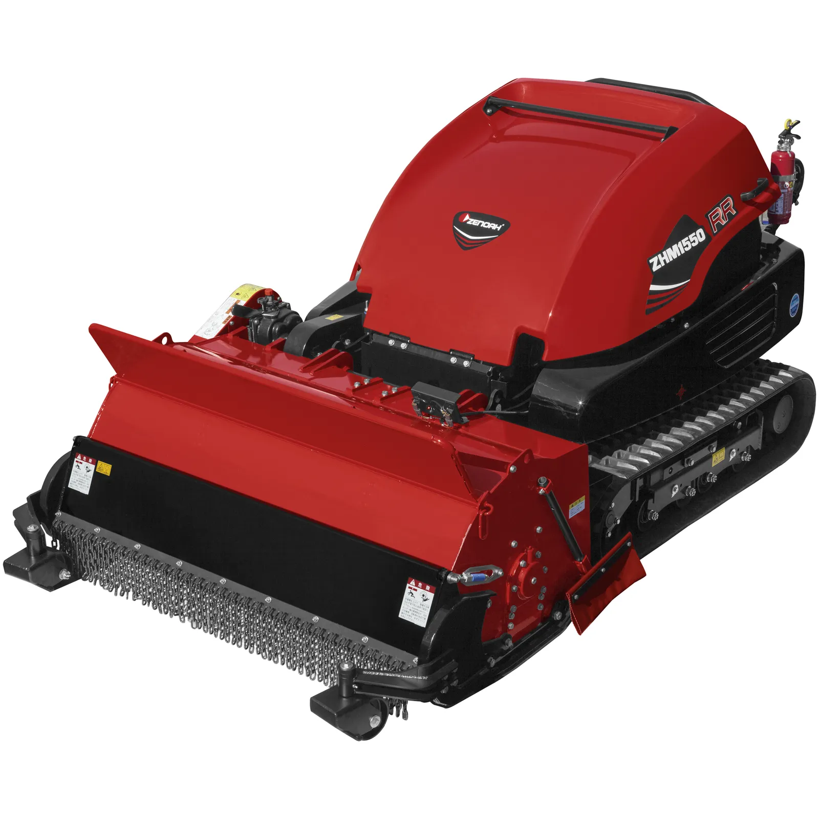 Zenoah ZHM1550RR Flail mower - ハンマナイフモア